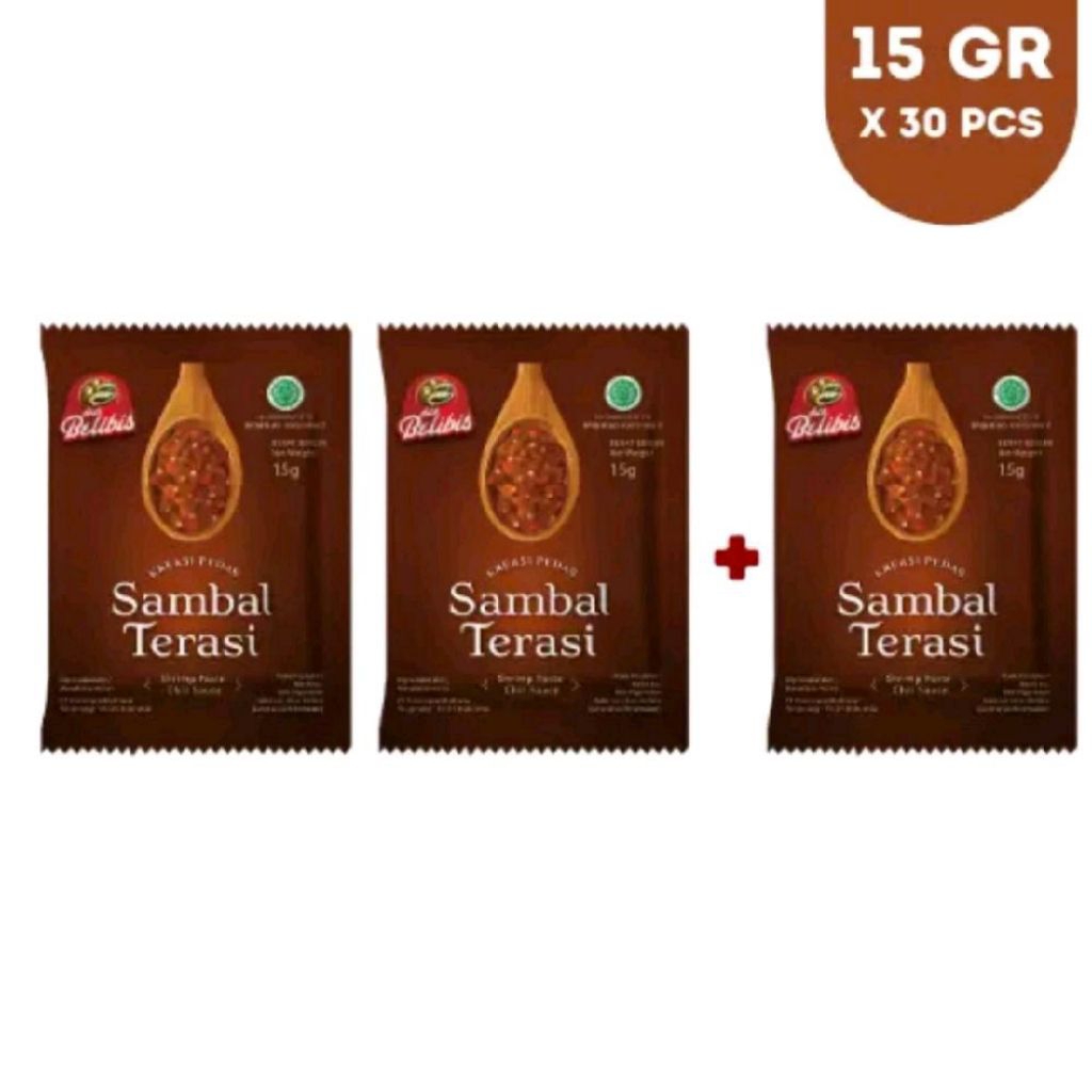 

Dua Belibis Sambal Terasi Instan Paket Kemasan Renceng