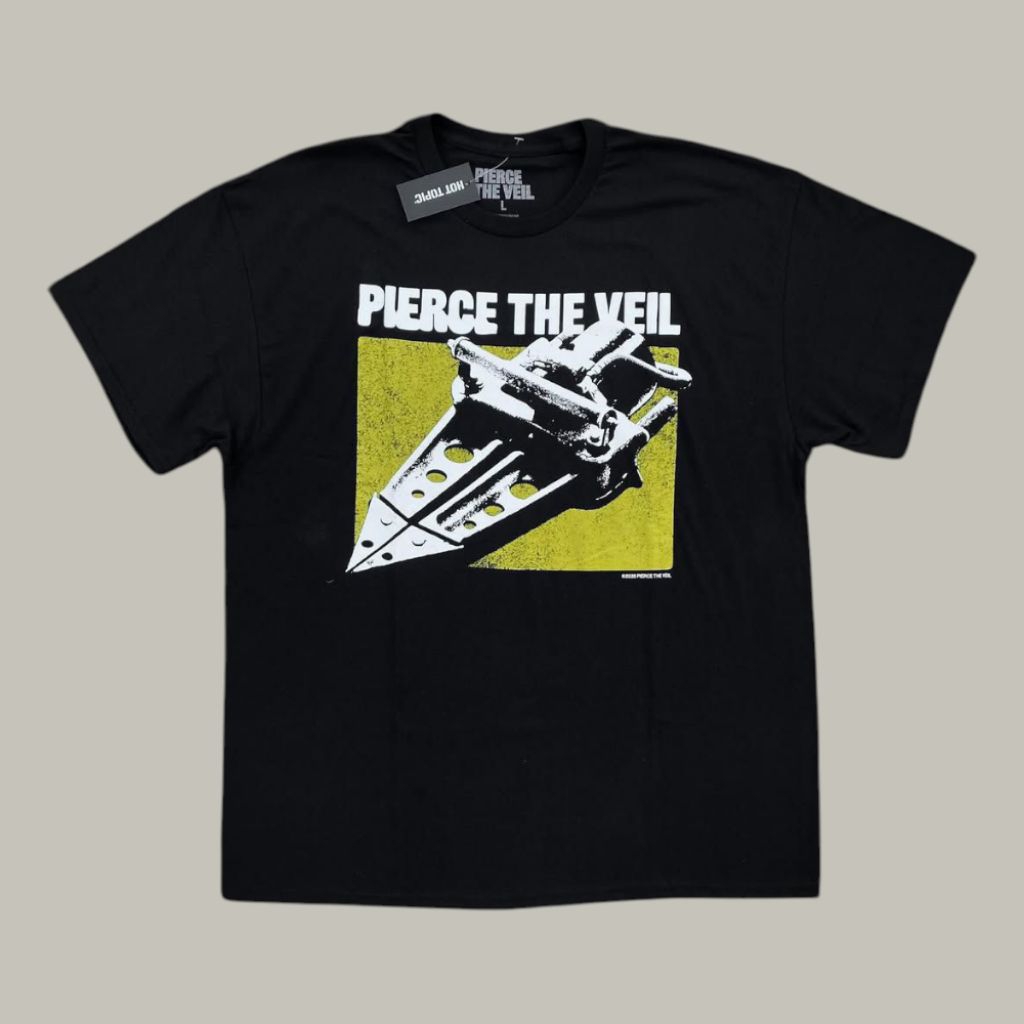 KAOS BAND OFFICIAL PIERCE THE VEIL - THE JAWS OF LIFE