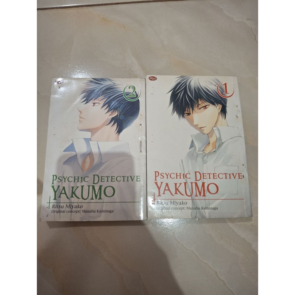 komik psychic detective yakumo 1-2 tamat