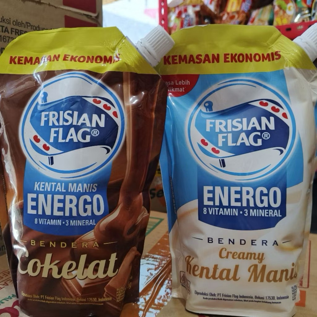 

Frisian Flag Susu Kental Manis Pouch 535gr