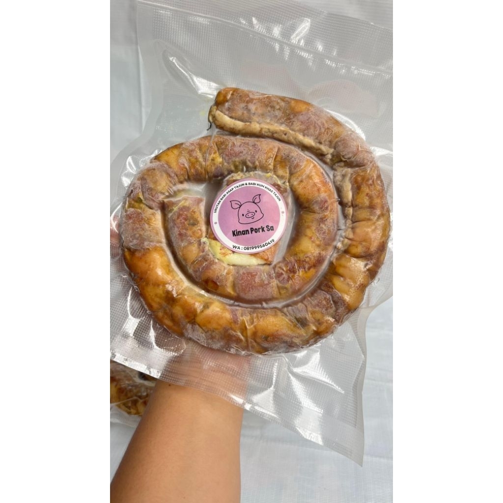 

URUTAN BABI ASAP TAJUN 500GRM KEMASAN VAKUM (FROZEN)