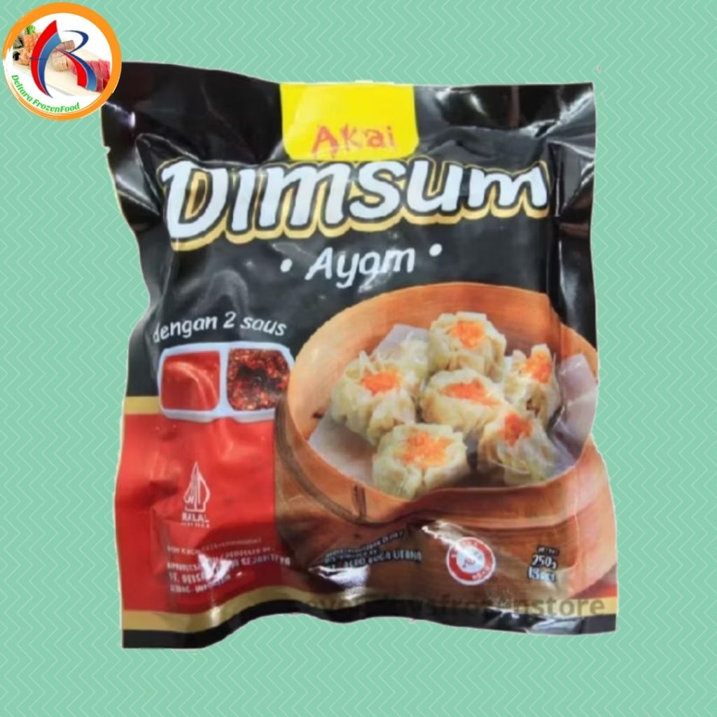 

Akai Dimsum Ayam 250gr isi 13 biji HALAL