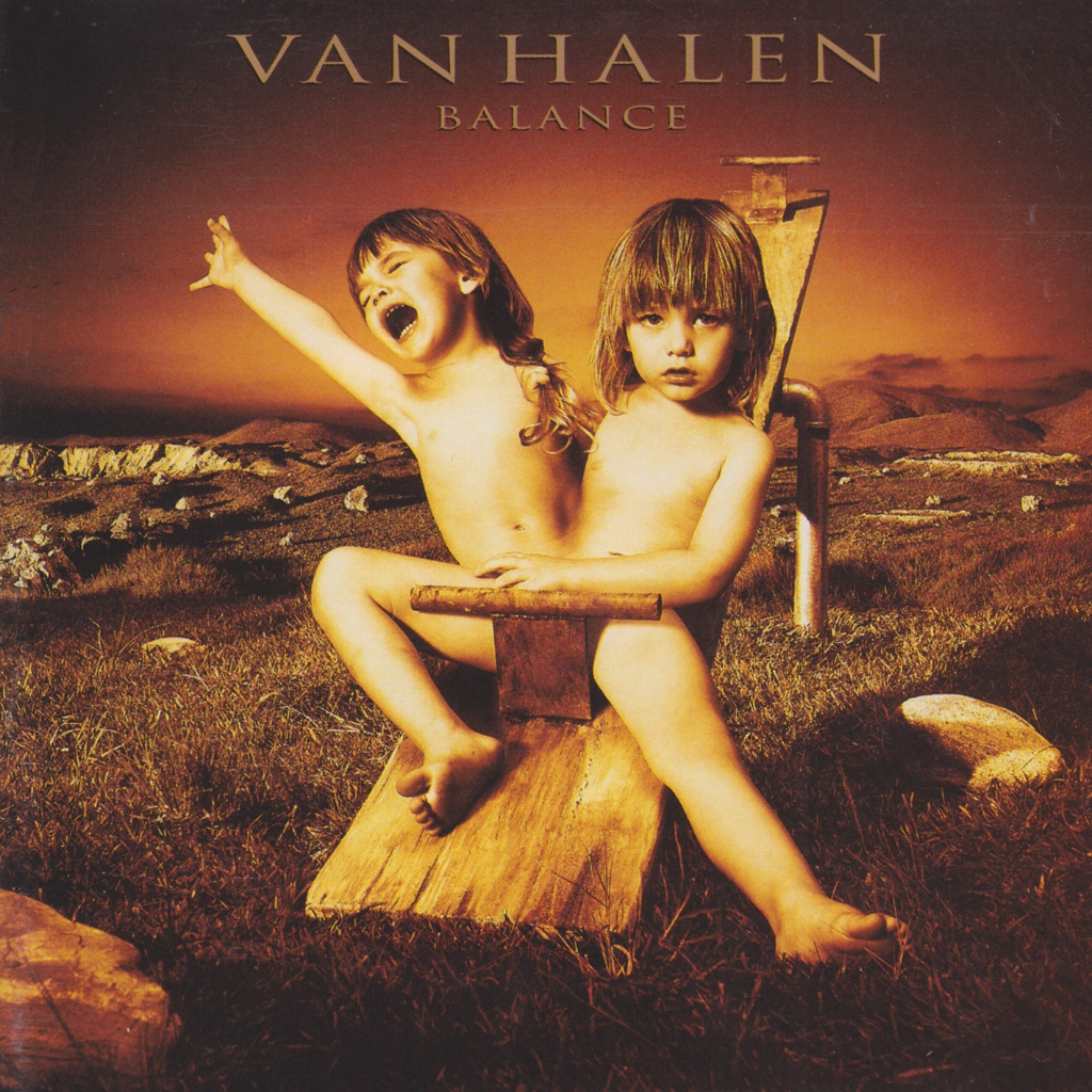 CD Music Van Halen - Balance 1CD 1995