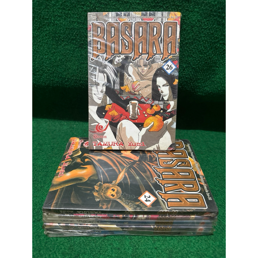 komik basara