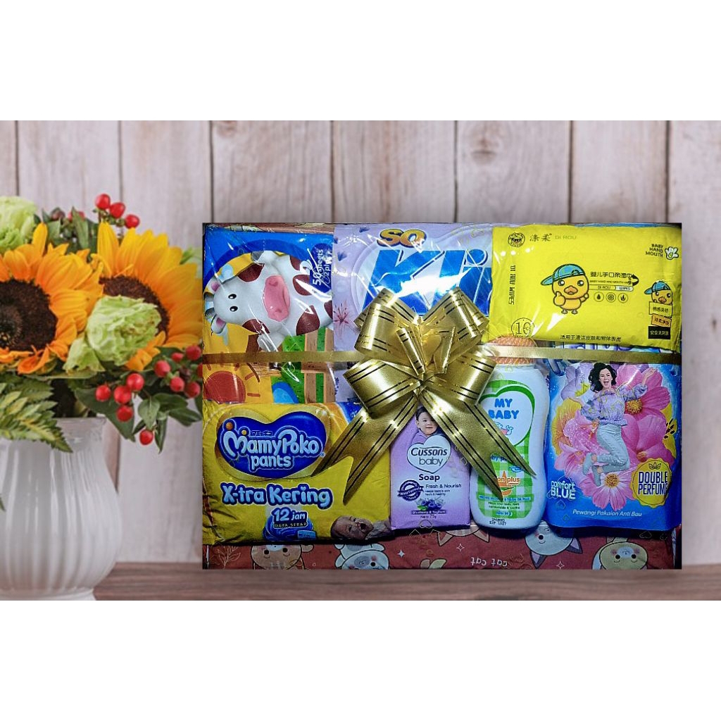PARSEL BAYI PAKET SABUN MURAH