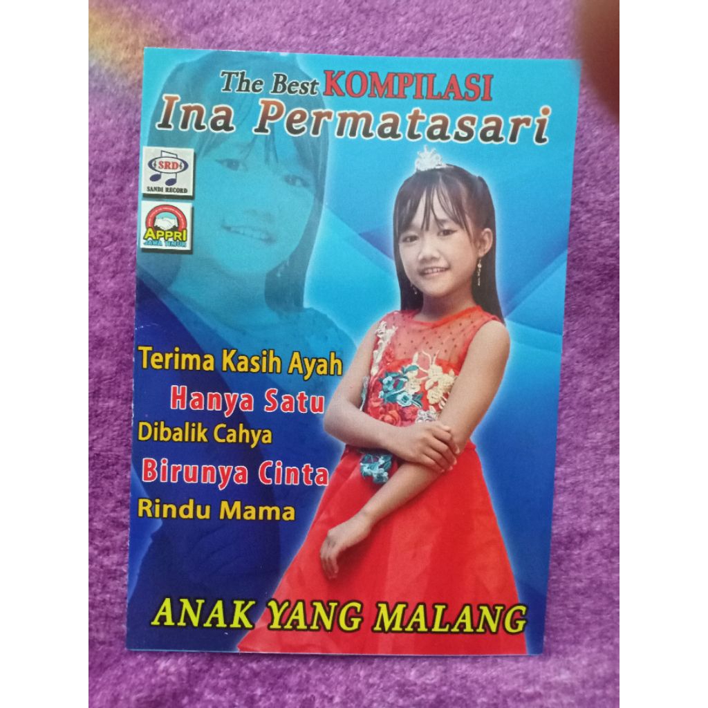 VCD THE BEST KOMPILASI INA PERMATASARI ANAK YANG MALANG