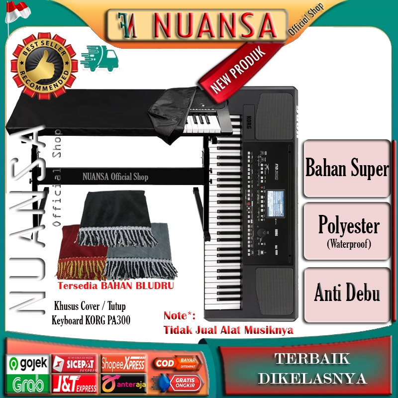 KORG PA600 Cover Keyboard KORG PA600 Cover KORG PA 600 Cover Bludru Keyboard KORG PA600