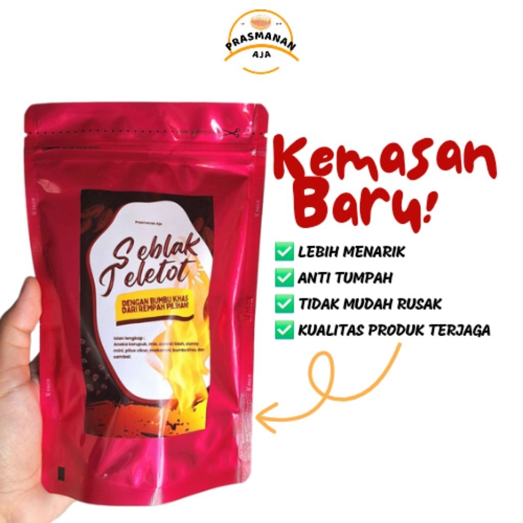 

Seblak Instant Kuah Lekoh Bumbu Medok Asli Khas Bandung