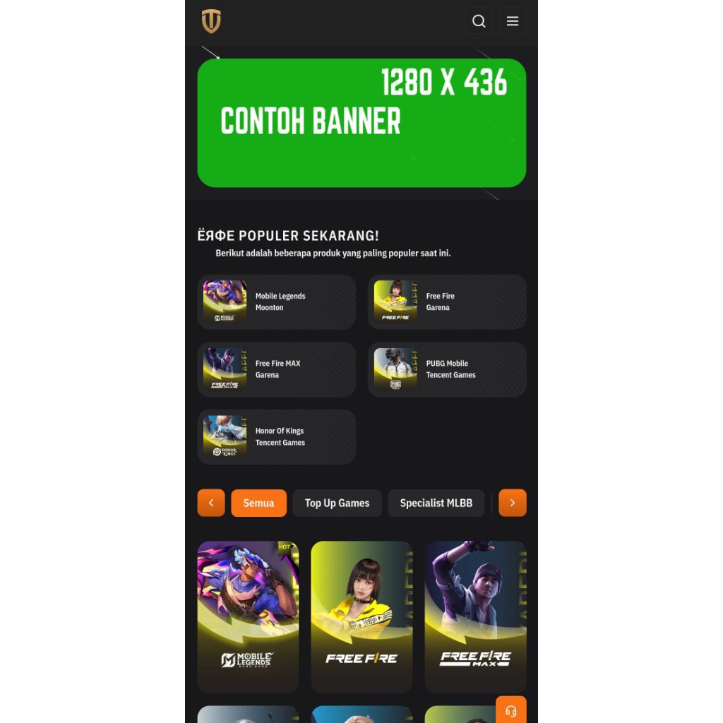 Script Source Code Topup Game Terbaru 2025 || Full Otomatis || Modern || Update Terbaru || Original 