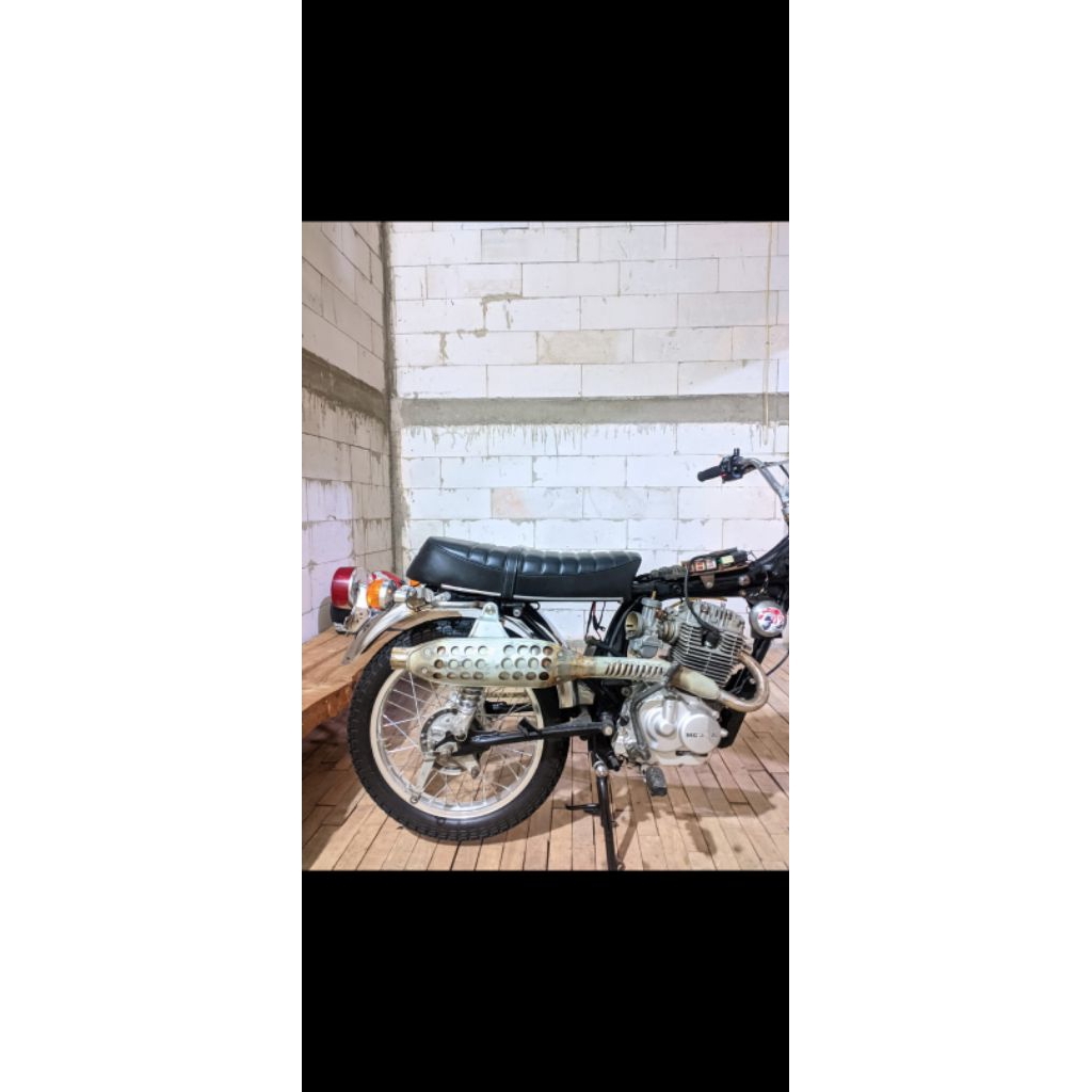knalpot CL Scrambler Cl100/125