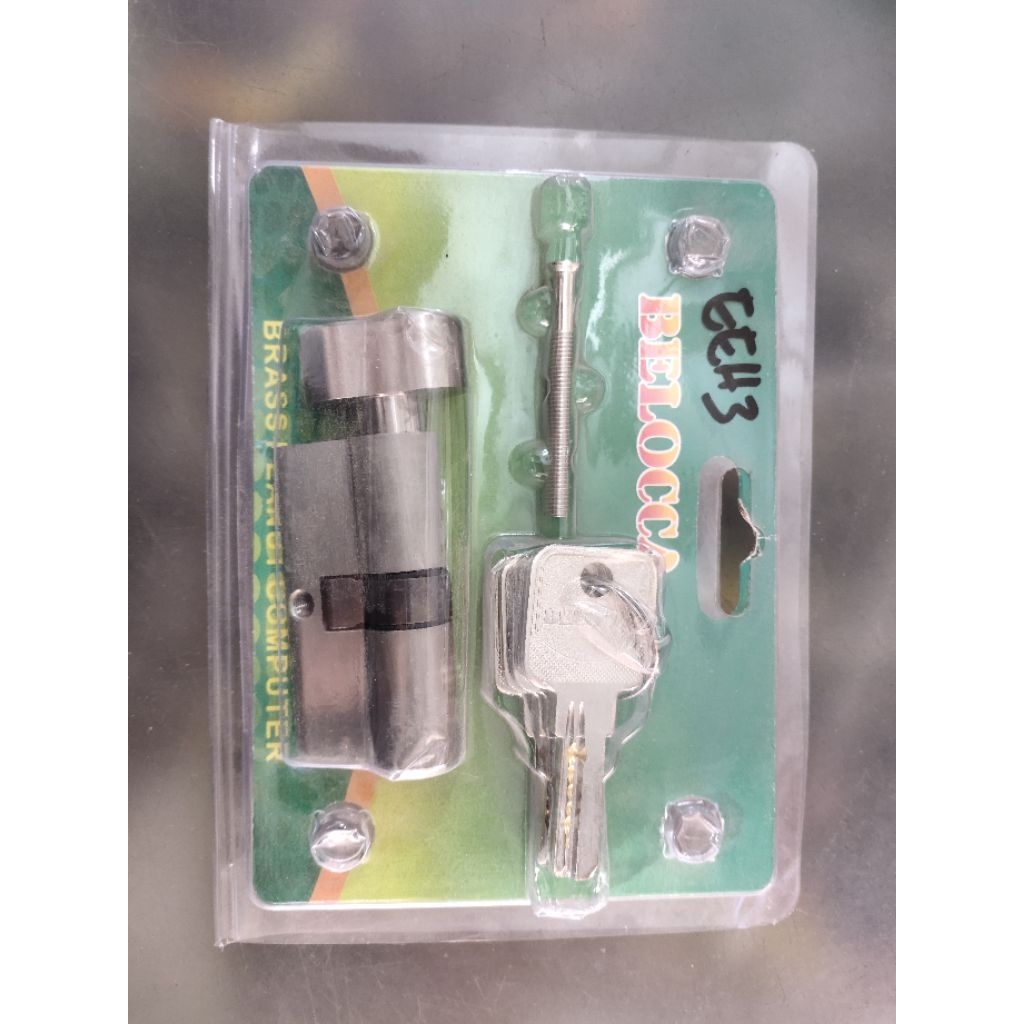 SILINDER KNOB PUTAR KUNINGAN BELOCCA/SILINDER PINTU