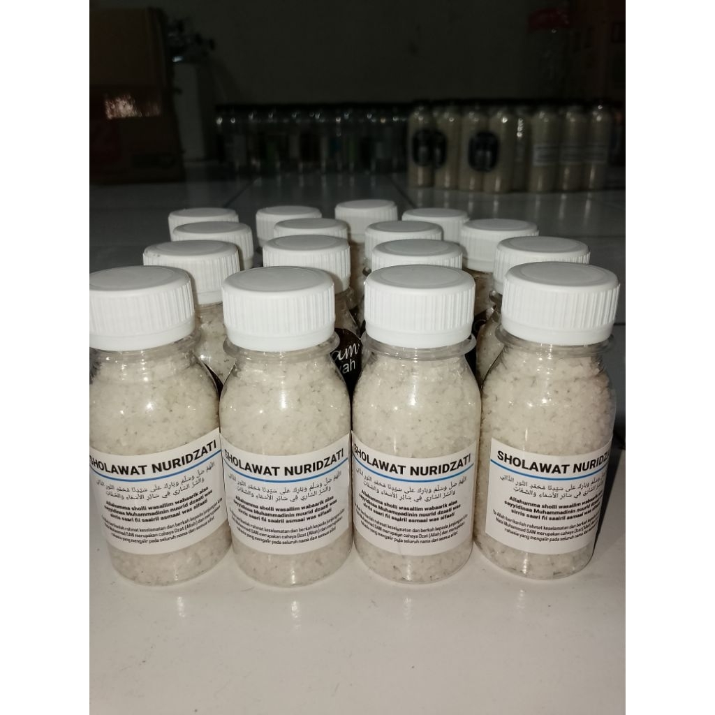 

GARAM NURIDZHATI BEKASI 100gr TERAPY KESEHATAN ORIGINAL