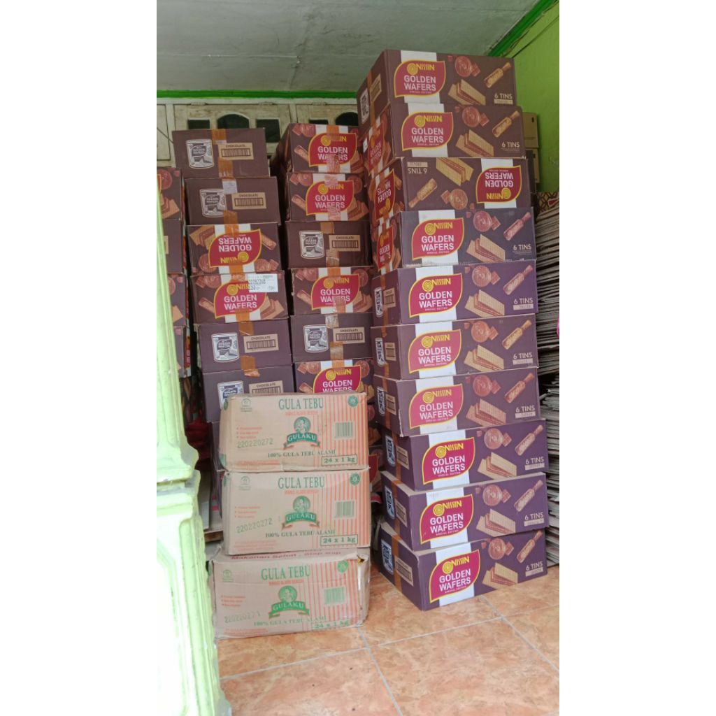

JATIM Biskuit Kaleng Nissin 1dus isi 6