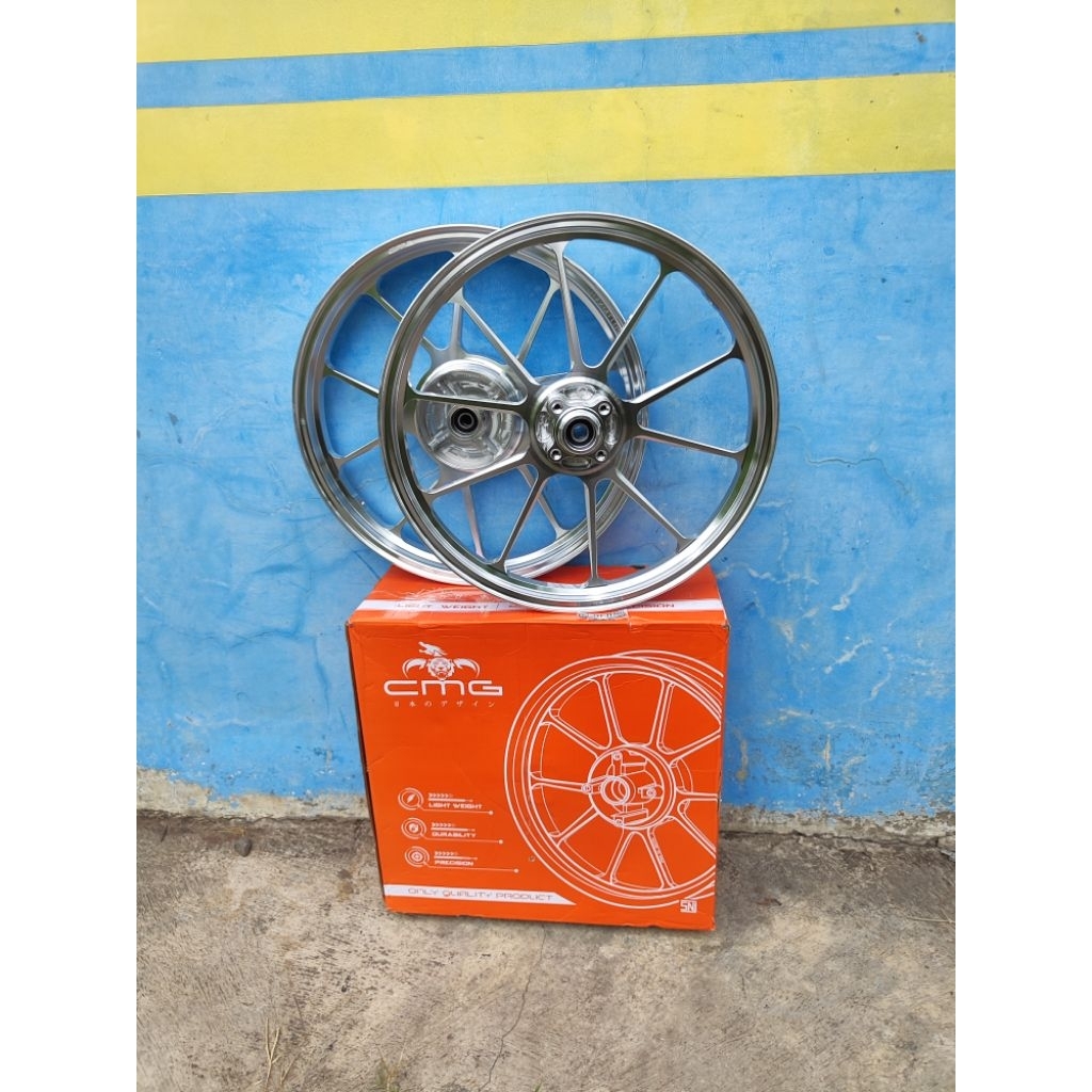 velg cmg exact RX KING billet