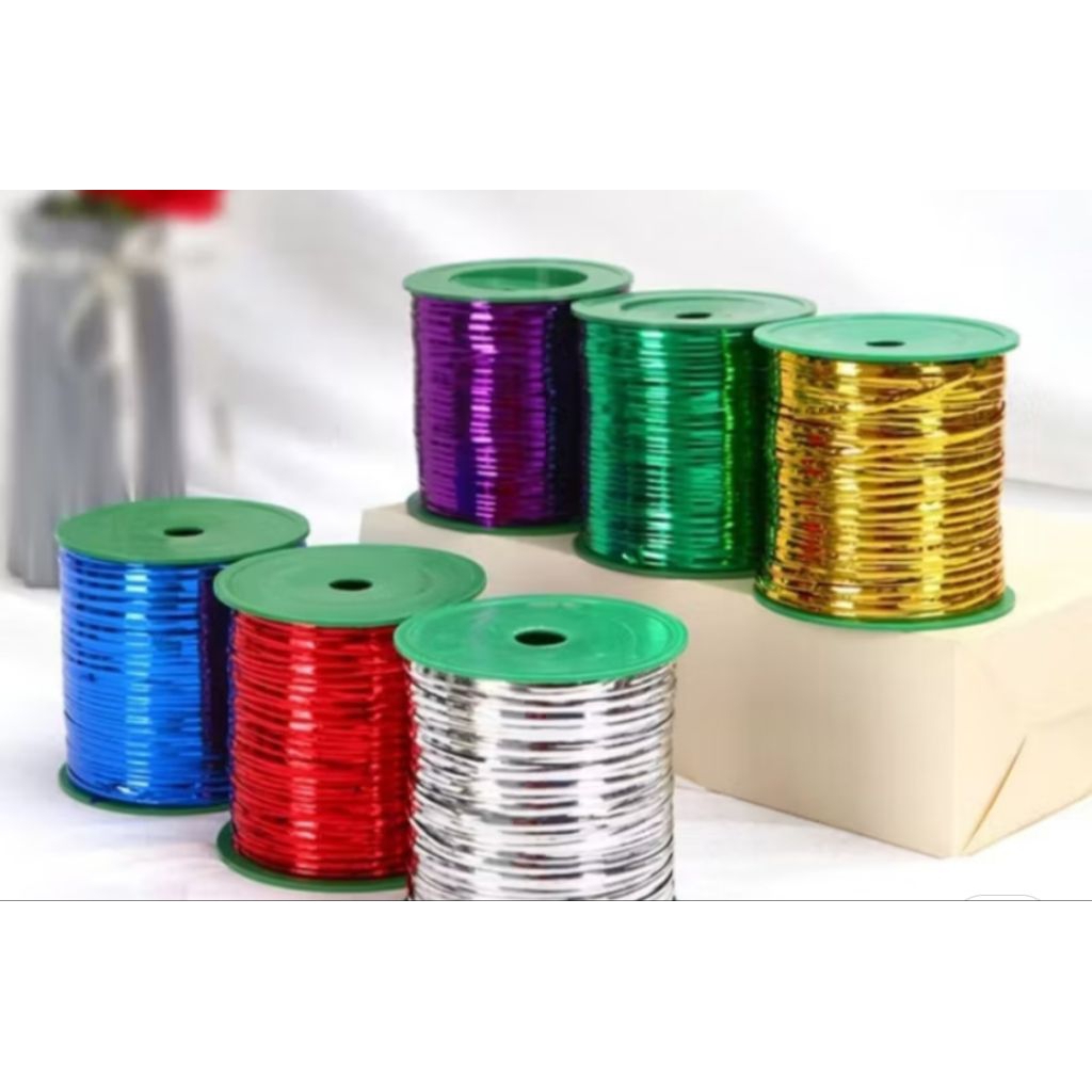 

1 Meter Kawat Pita Warna Warni Bungkus Hampers Kado Souvenir