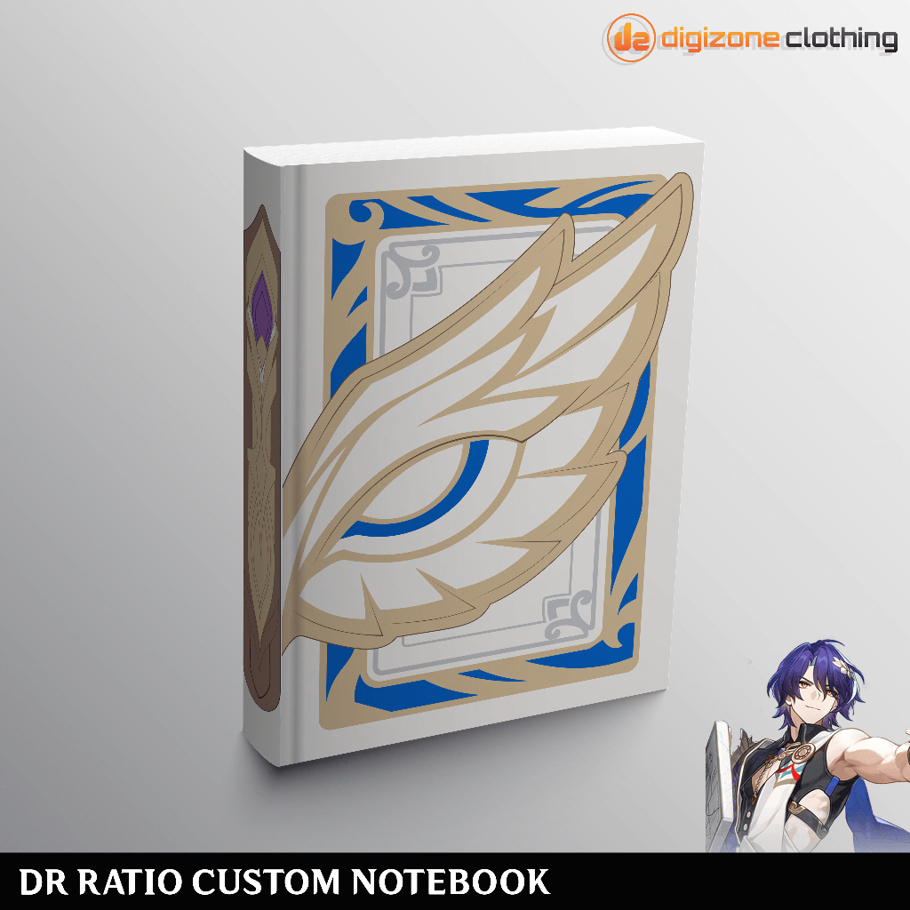 

Honkai Star Rail Custom Notebook Dr Ratio A5 Hardcover