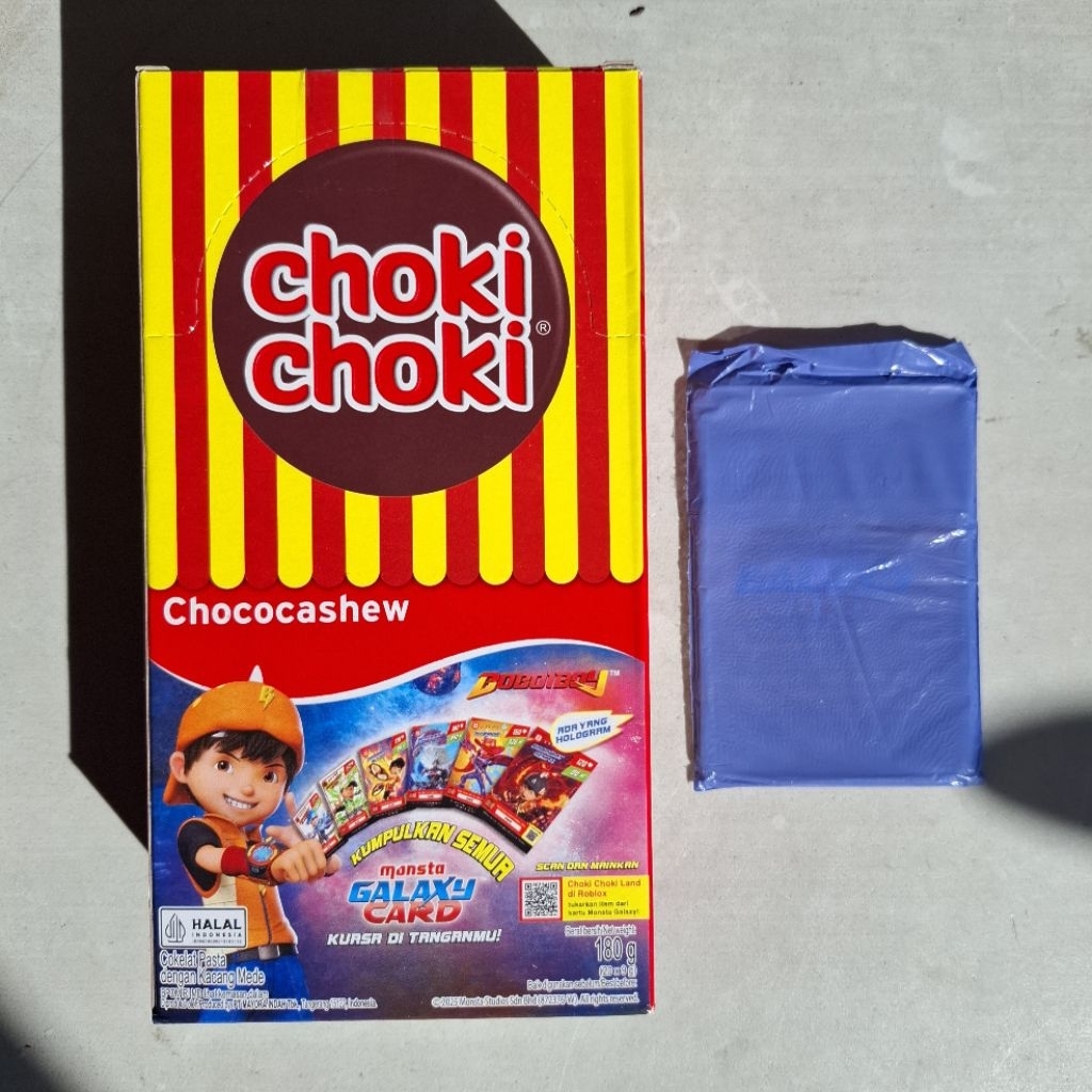 

Choki Choki - Monsta Galaxy Card Edition (100% 1 Kartu Foil)