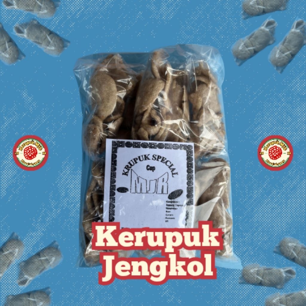 

Kerupuk Jengkol MJR – Gurih Renyah dengan Aroma Jengkol (Isi 1 Pack, Siap Makan)
