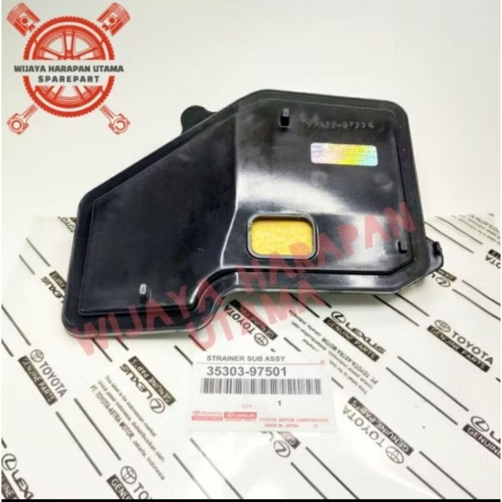 FILTER OLI MATIC TOYOTA AVANZA XENIA RUSH TERIOS ORIGINAL GARANSI 1 BULAN