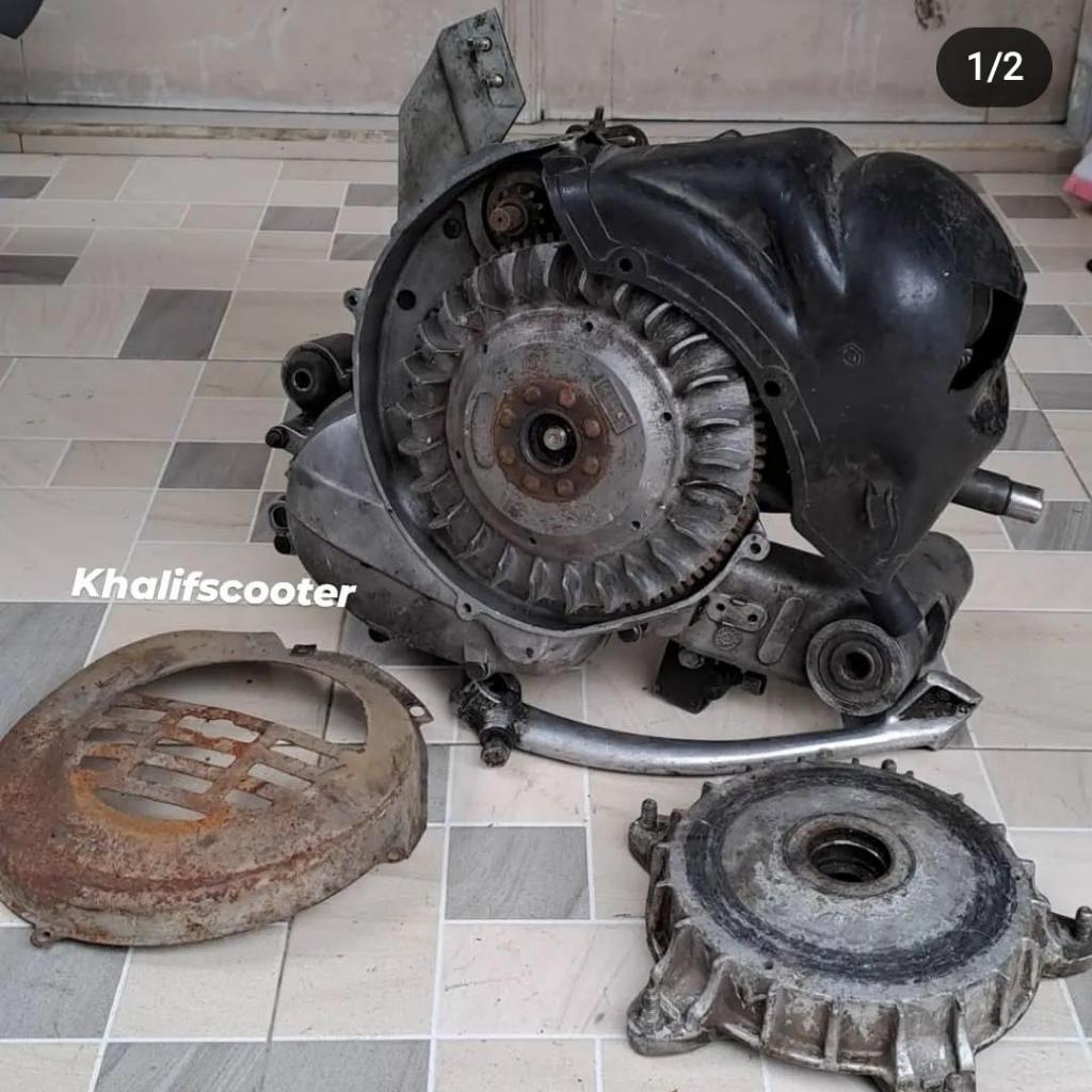 Mesin Vespa PK 50CC