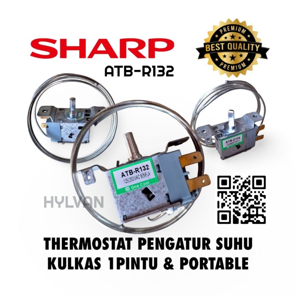 THERMOSTAT | TERMOSTAT PENGATUR SUHU KULKAS SHARP 1 PINTU