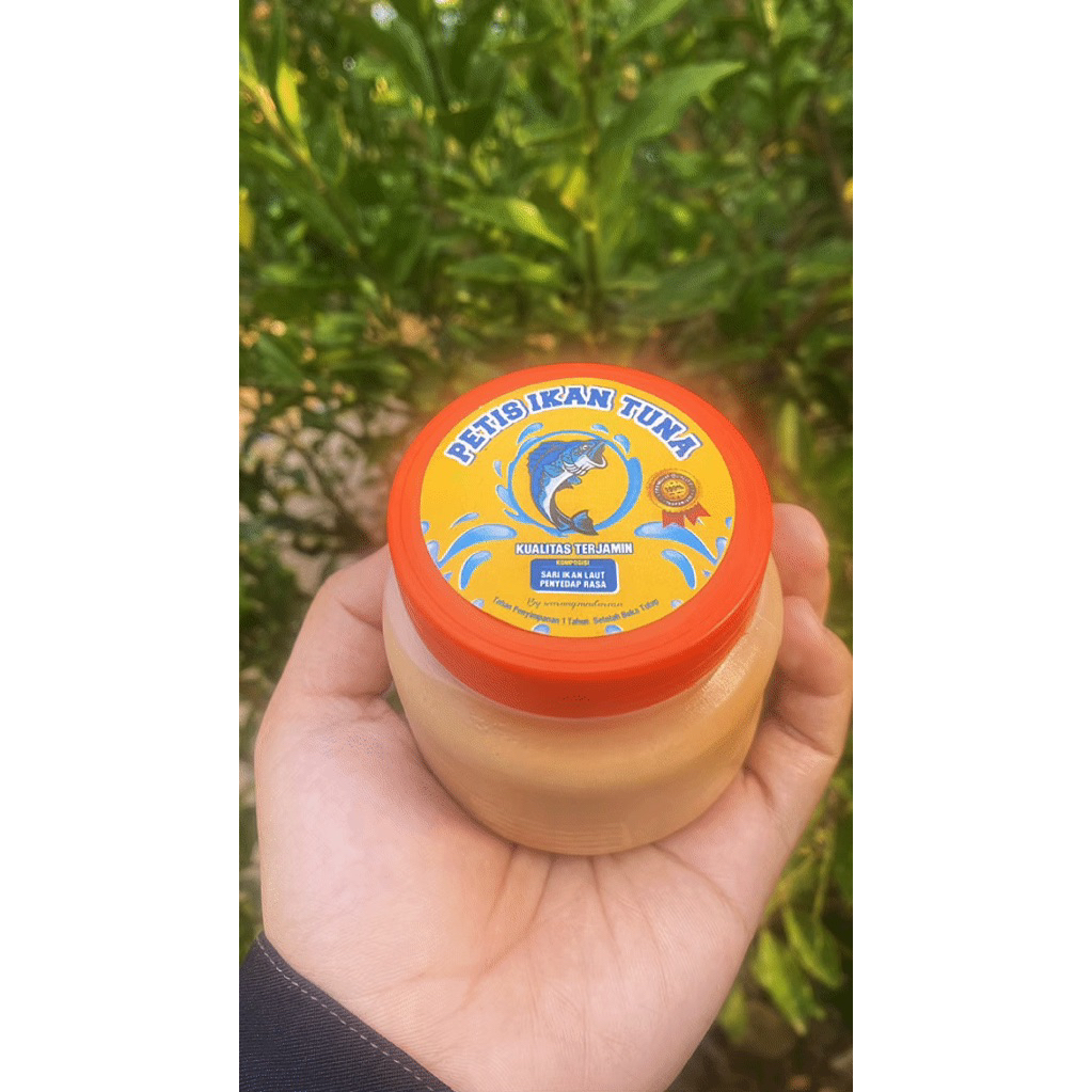 

Petis Ikan Tuna 200gr