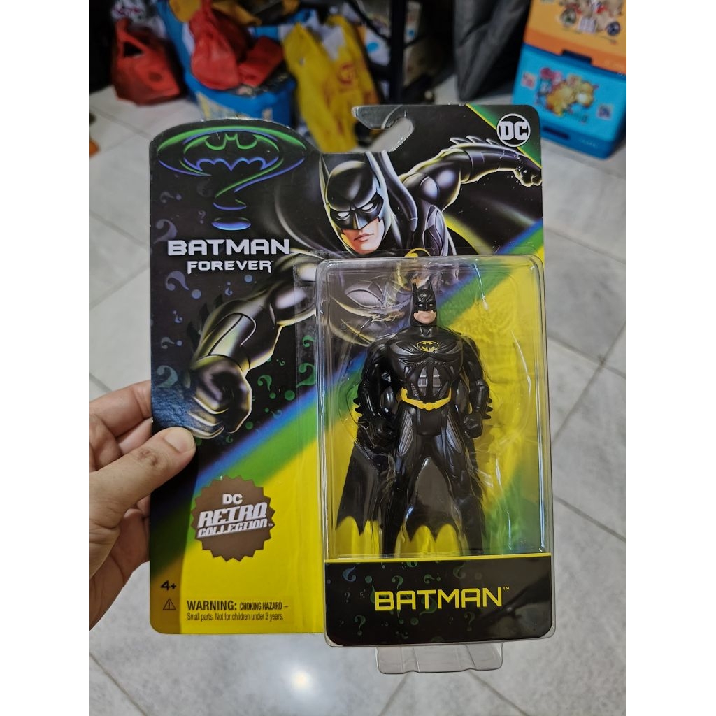 Figure Spin Master Batman Forever DC Retro Collection - Batman