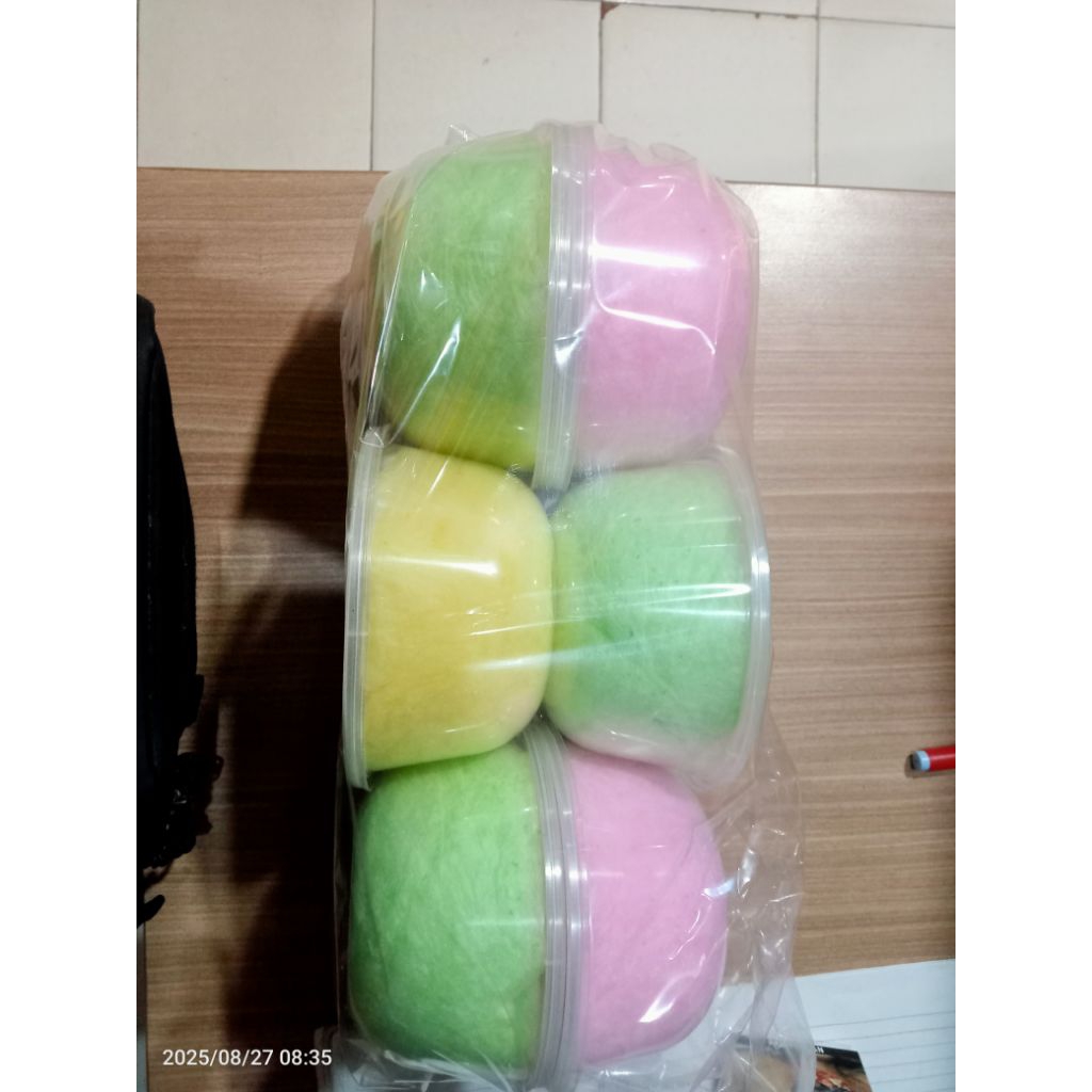 

rambut nenek/harummanis 1pack isi 6cup