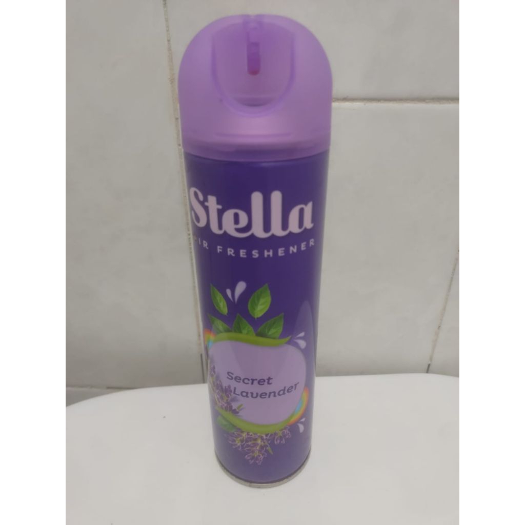 Stella Pengharum Ruangan Aerosol Secret Lavender 350 ml