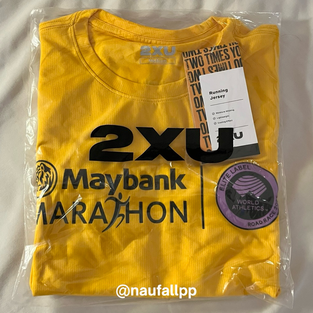 Jersey Maybank Marathon 2025