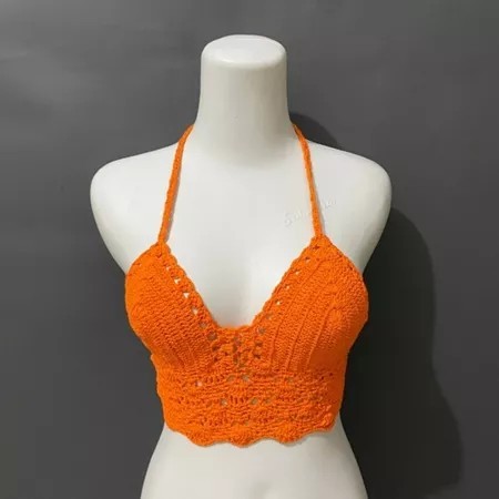 [Bali.Summer] Bikini top crochet Bali / Bra rajut  / Bikini rajut pantai hand made