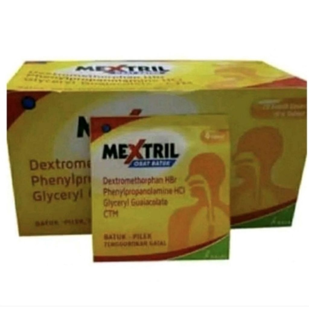Mextril tab 1 kotak