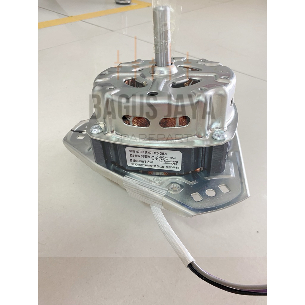 MOTOR SPIN SHARP 14KG RMOT-A254 DINAMO PENGERING SHARP 12KG-14KG SHARP ORIGINAL