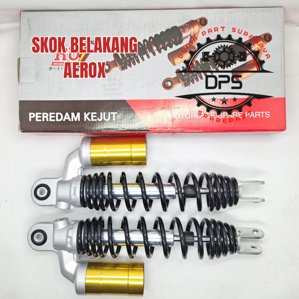 SKOK BELAKANG AEROX + TABUNG SHOCK SKOK SHOCKBREAKER AEROX TABUNG