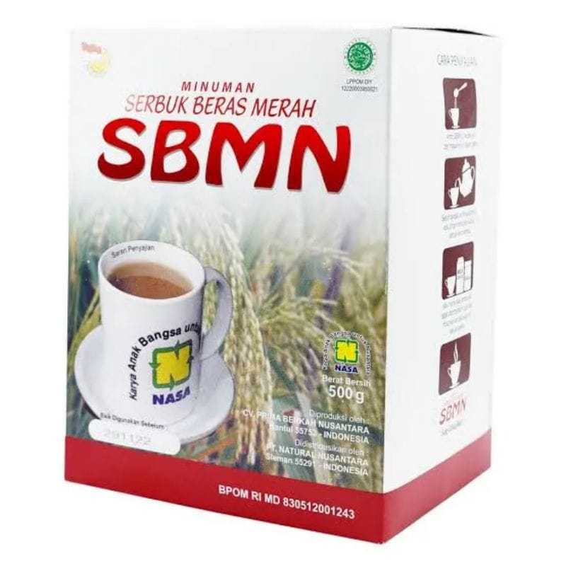 

SERBUK BERAS MERAH NASA KEMASAN 500GR & 250GR