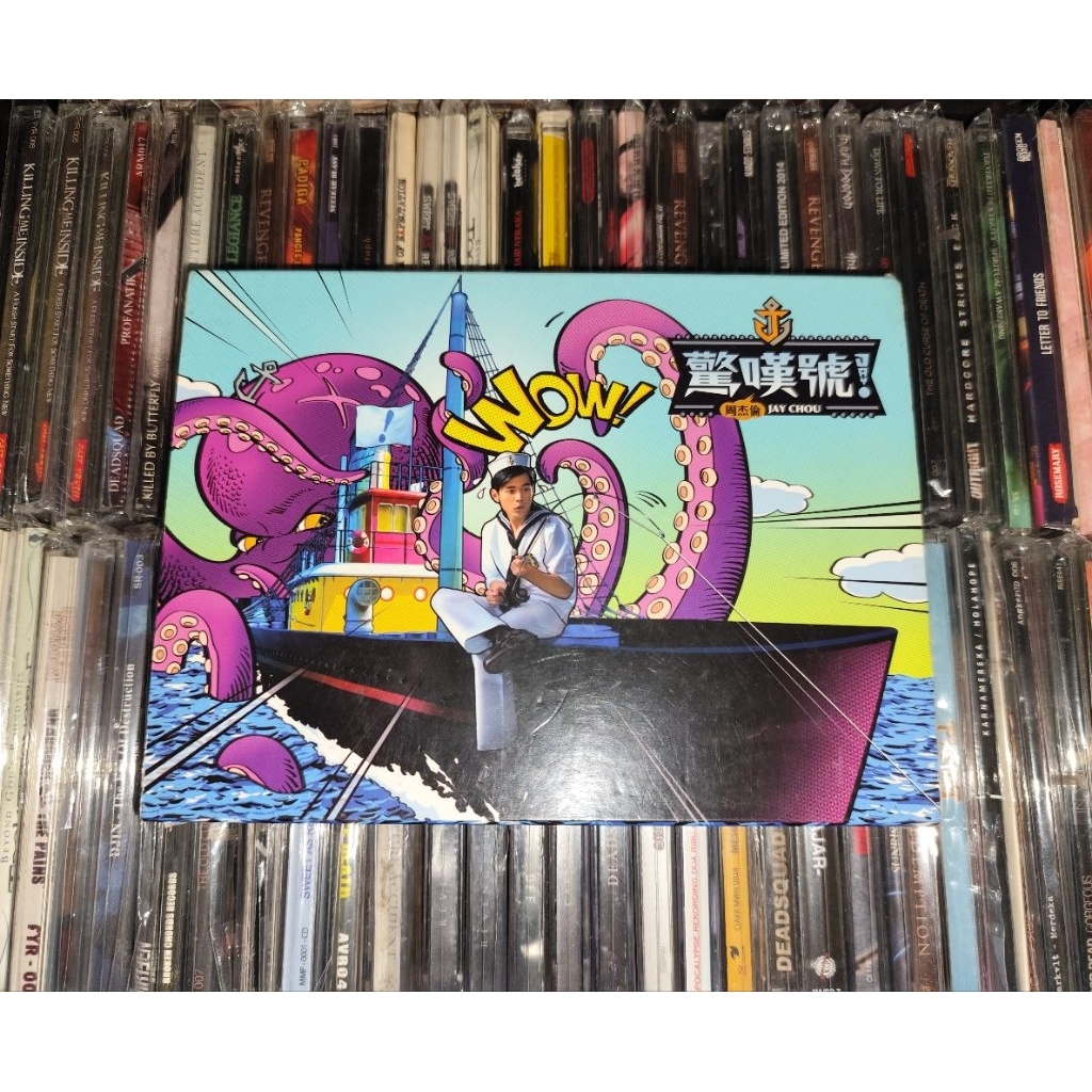 CD Jay Chou - Wow