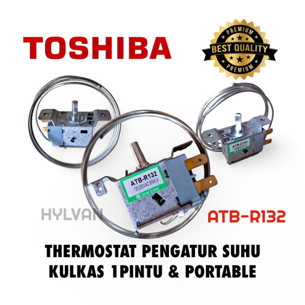 TERMOSTAT | THERMOSTAT PENGATUR SUHU KULKAS 1 PINTU TOSHIBA