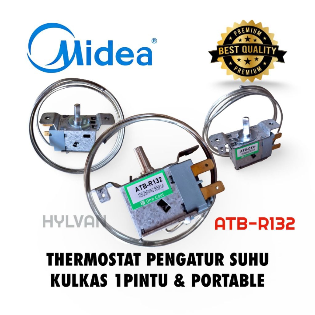 TERMOSTAT | THERMOSTAT PENGATUR SUHU KULKAS 1 PINTU MIDEA