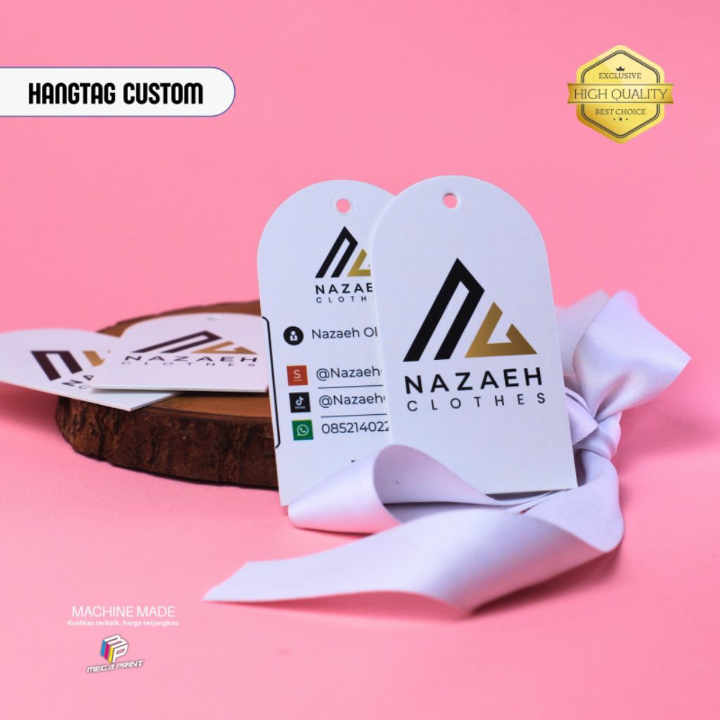 hangtag distro ketebalan 700 gsm