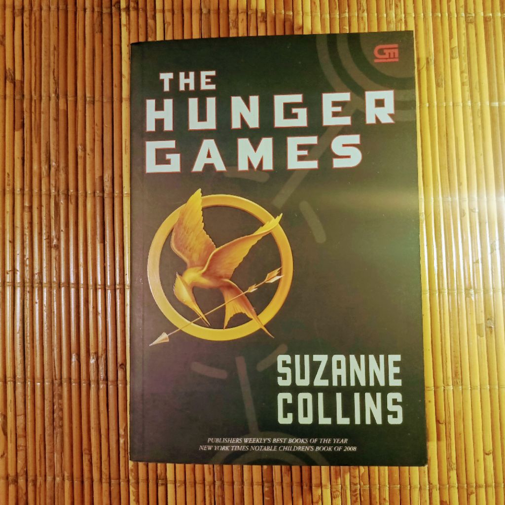 Novel Original The Hunger Games (Preloved/Bekas)