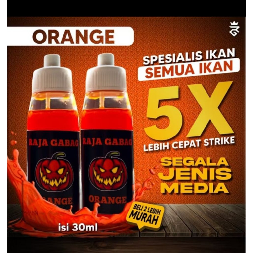 

ESSEN RAJA GABAG (ORANGE)