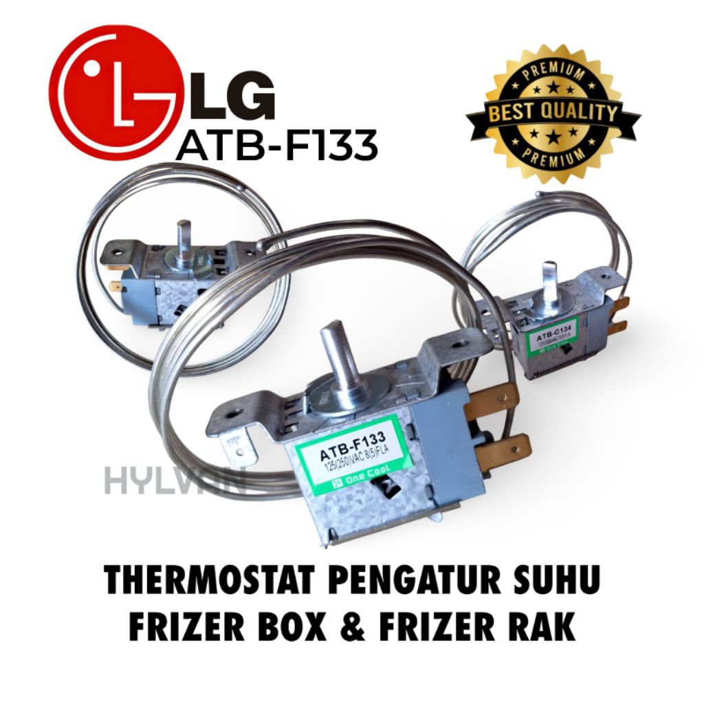 THERMOSTAT PENGATUR SUHU FREEZER BOX & FREEZER RAK LG
