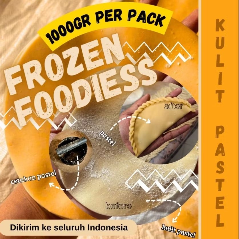 

KULIT PASTEL DIAMETER 15 CM (SEDANG) 1KG (45 LEMBAR) HOMEMADE