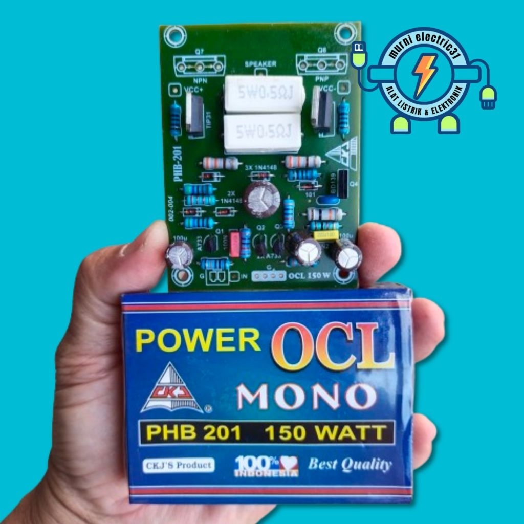 kit driver power amplifier OCL 150 watt mono CKJ