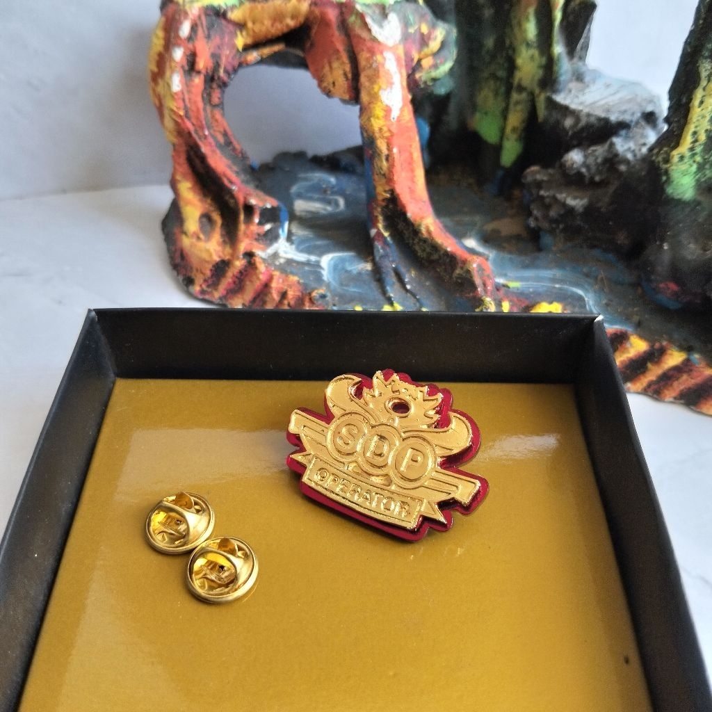 PIN IMIPAS SDP operator akrilik