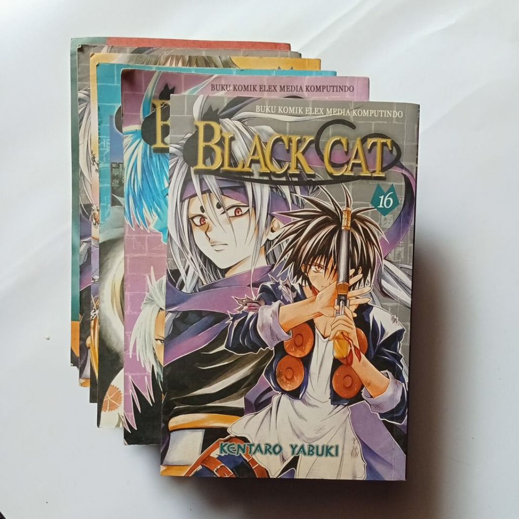 komik black cat
