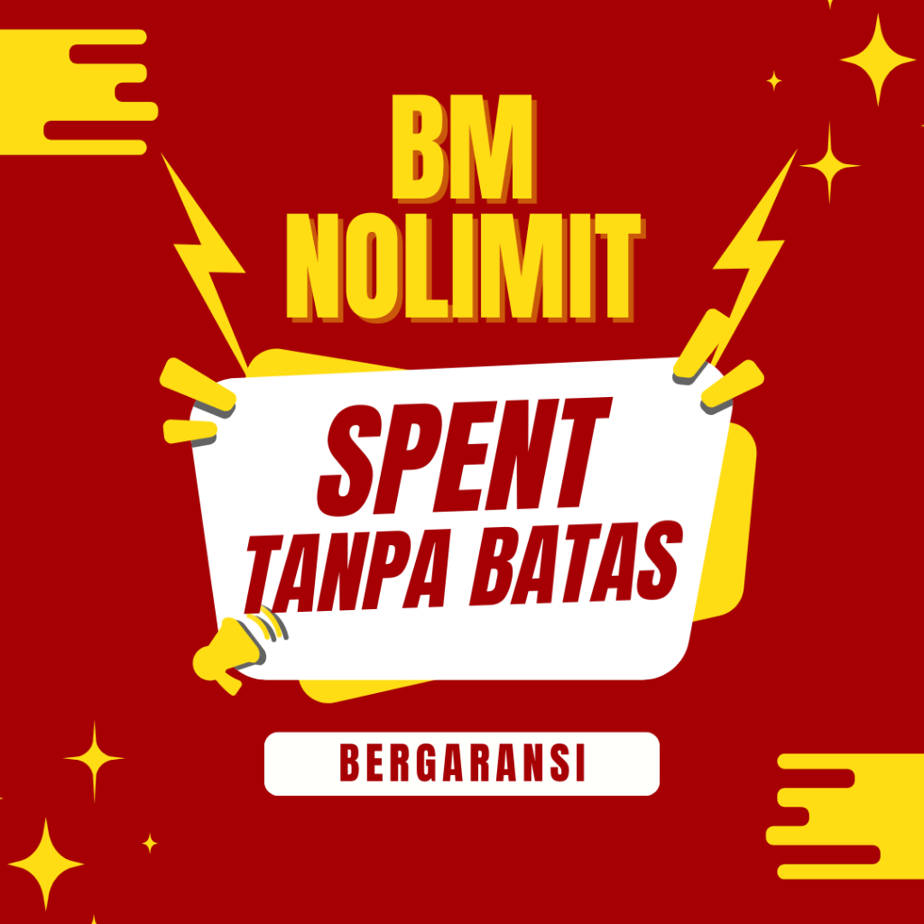 BM1 No Limit Share Bergaransi Aktif