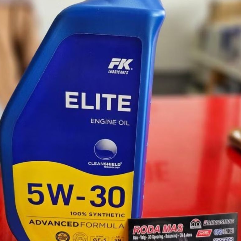 Oli FK Pulse (Massimo) Elite 5W-30 100% Synthetic 1Liter