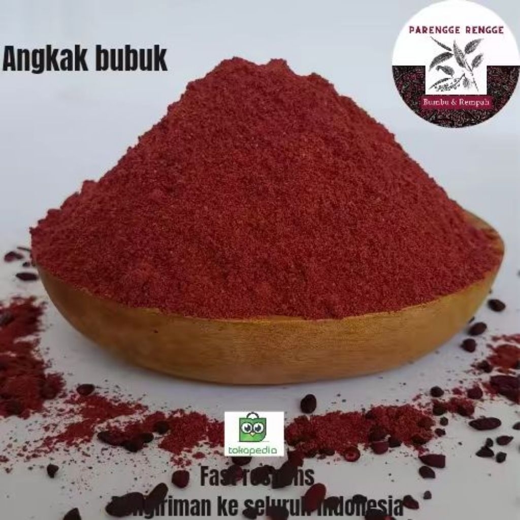 

Angkak Bubuk / Red Yeast Rice Powder / Angkak merah