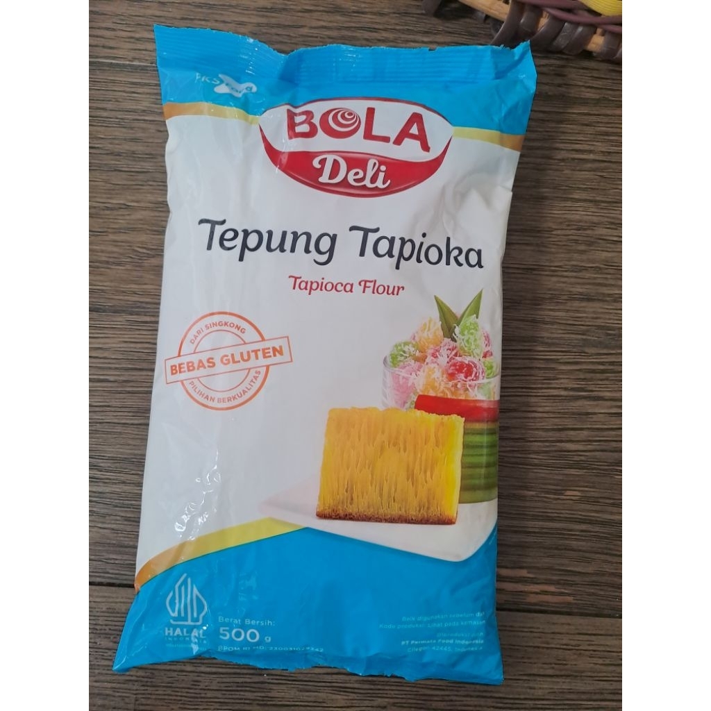 

Bola Deli Tepung Tapioka 500g